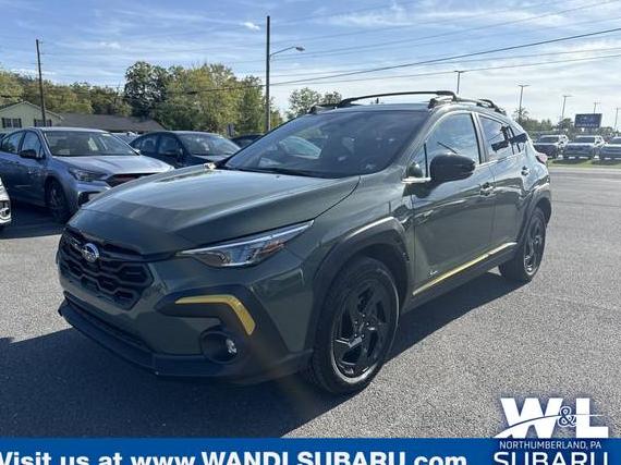 SUBARU CROSSTREK 2024 4S4GUHF68R3732414 image