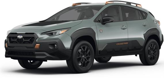 SUBARU CROSSTREK 2024 4S4GUHU62R3764861 image