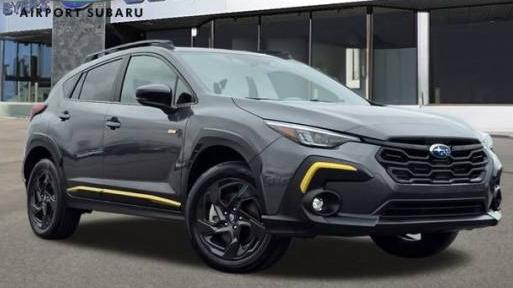 SUBARU CROSSTREK 2024 4S4GUHF62R3747250 image