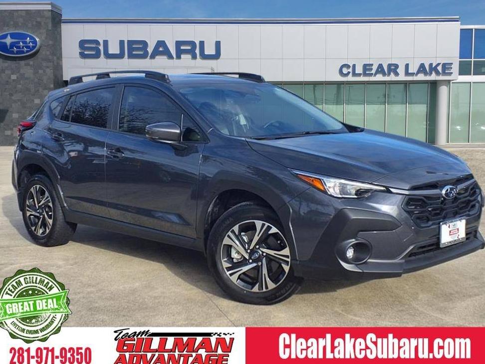 SUBARU CROSSTREK 2024 JF2GUADC3RH378522 image