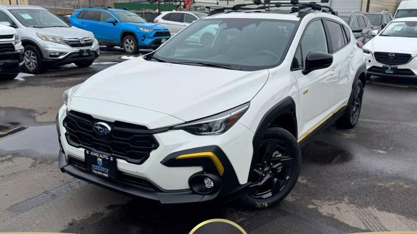 SUBARU CROSSTREK 2024 4S4GUHF67R3715538 image