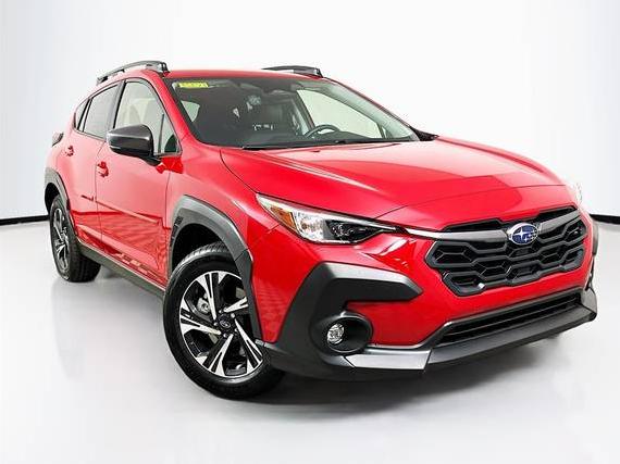 SUBARU CROSSTREK 2024 JF2GUADC8R8865716 image