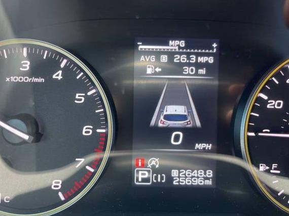 SUBARU CROSSTREK 2024 4S4GUHF69R3738433 image
