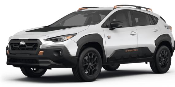SUBARU CROSSTREK 2024 4S4GUHU68R3828787 image