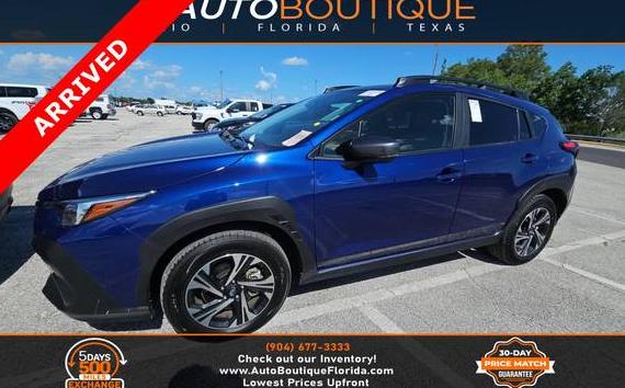 SUBARU CROSSTREK 2024 JF2GUADC6R8897550 image