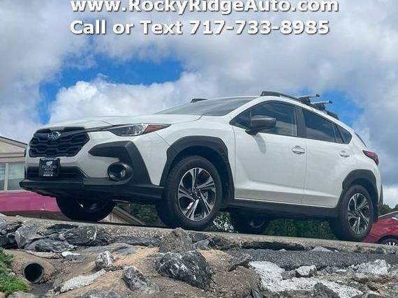 SUBARU CROSSTREK 2024 JF2GUADC5RH204239 image