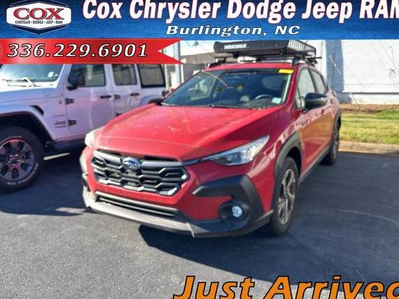 SUBARU CROSSTREK 2024 JF2GUADC2RH380102 image