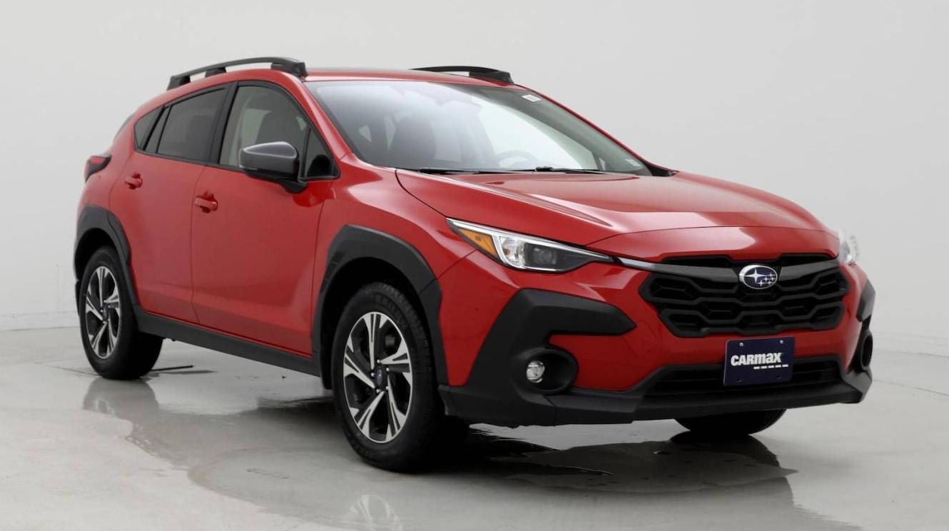 SUBARU CROSSTREK 2024 JF2GUADC5R8284478 image