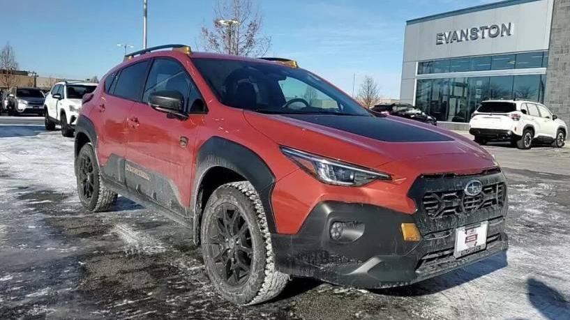 SUBARU CROSSTREK 2024 4S4GUHT63R3765695 image