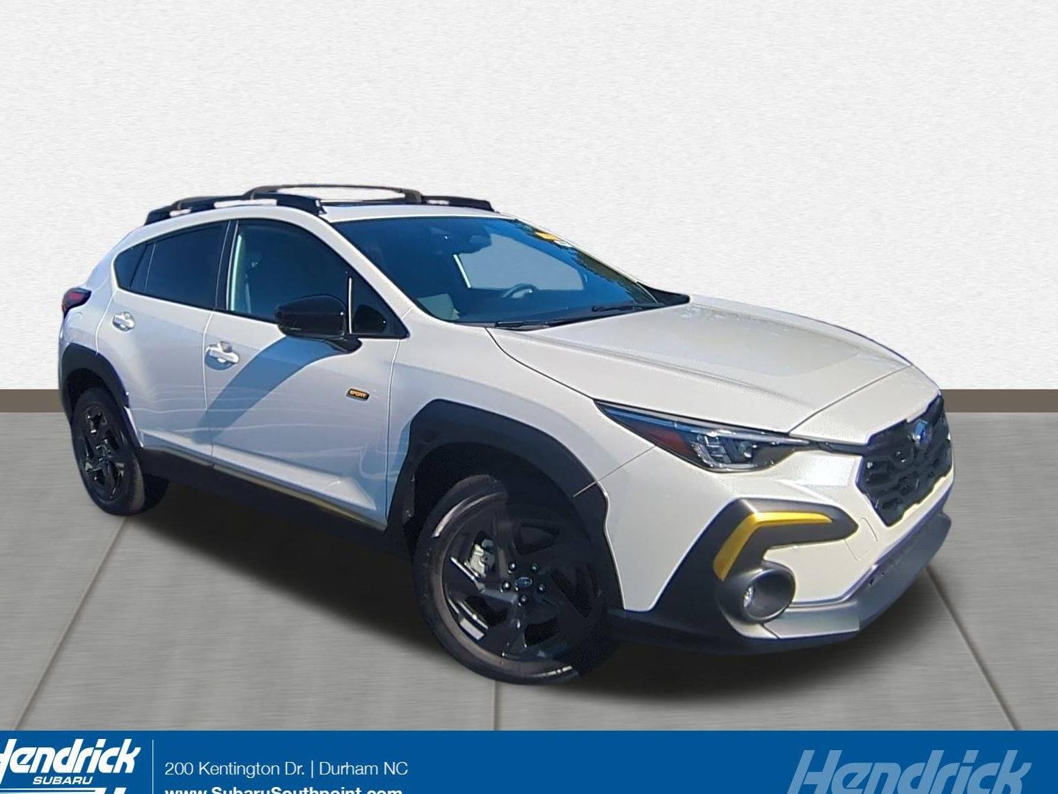 SUBARU CROSSTREK 2024 4S4GUHF65R3779335 image