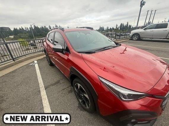 SUBARU CROSSTREK 2024 4S4GUHN6XR3759289 image