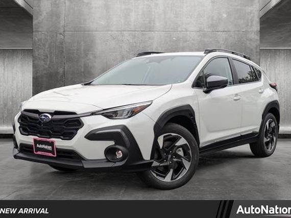 SUBARU CROSSTREK 2024 4S4GUHN6XR3828465 image