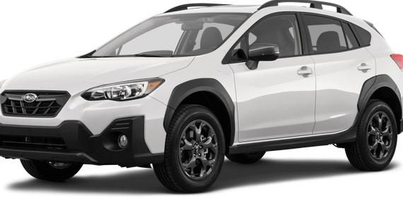 SUBARU CROSSTREK 2024 4S4GUHF63R3702656 image