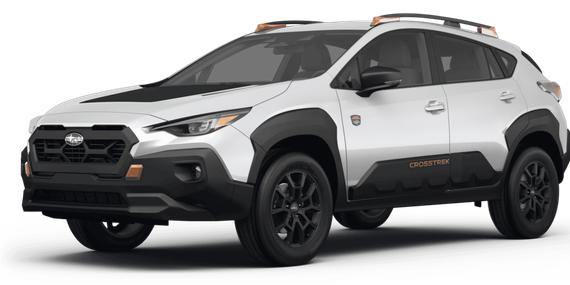 SUBARU CROSSTREK 2024 4S4GUHU68R3744226 image