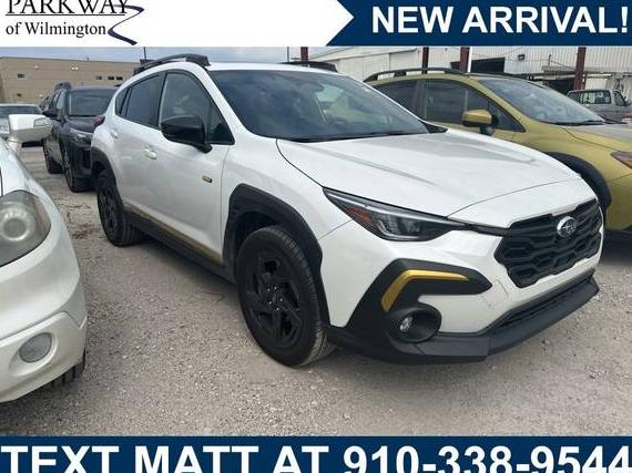 SUBARU CROSSTREK 2024 4S4GUHF65R3710211 image