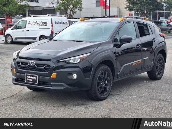 SUBARU CROSSTREK 2024 4S4GUHU64R3781175 image