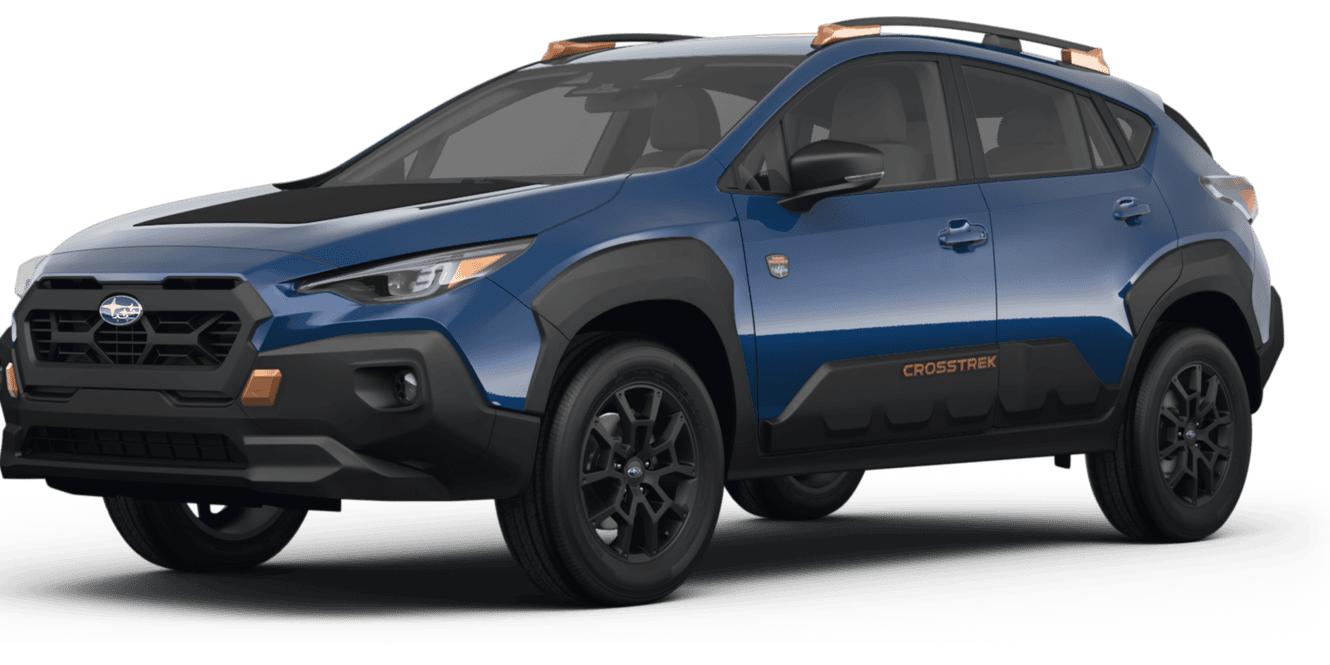 SUBARU CROSSTREK 2024 4S4GUHU67R3742581 image