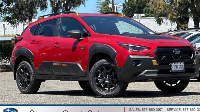 SUBARU CROSSTREK 2024 4S4GUHT60R3788903 image