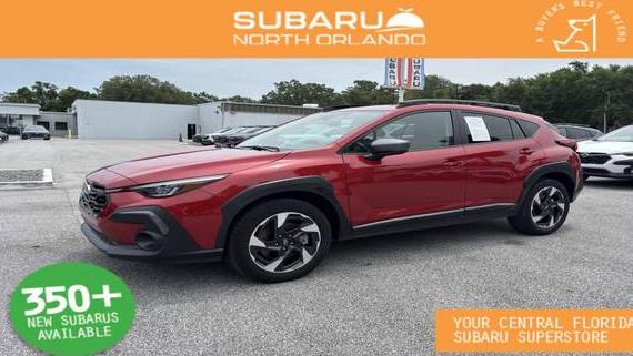 SUBARU CROSSTREK 2024 4S4GUHM67R3798939 image