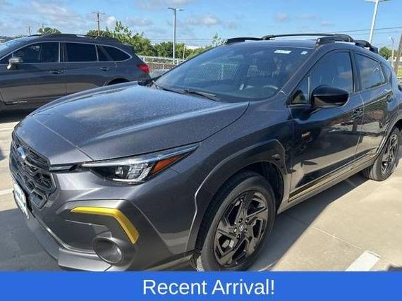 SUBARU CROSSTREK 2024 4S4GUHF62R3810086 image