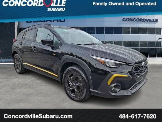 SUBARU CROSSTREK 2024 4S4GUHF6XR3838475 image