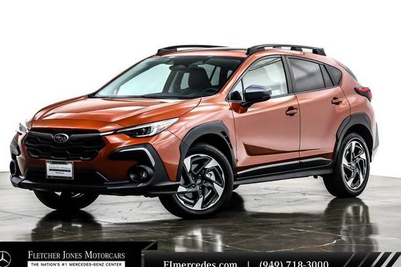 SUBARU CROSSTREK 2024 4S4GUHM66R3768198 image