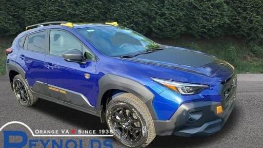 SUBARU CROSSTREK 2024 4S4GUHU6XR3839466 image