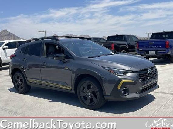 SUBARU CROSSTREK 2024 4S4GUHF63R3759200 image