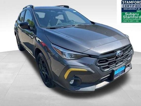 SUBARU CROSSTREK 2024 4S4GUHF64R3711723 image