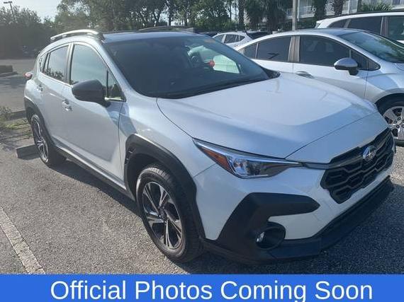 SUBARU CROSSTREK 2024 JF2GUADC3RH250118 image