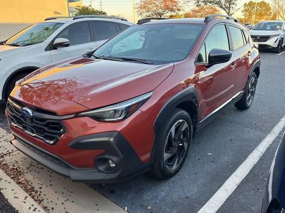 SUBARU CROSSTREK 2024 4S4GUHL66R3839627 image