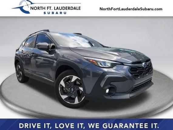SUBARU CROSSTREK 2024 4S4GUHM63R3784245 image