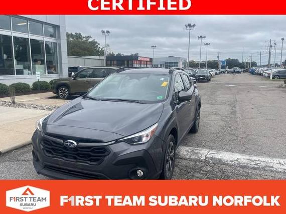 SUBARU CROSSTREK 2024 JF2GUADC7RH218496 image SUBARU CROSSTREK 2024 JF2GUADC7RH218496 image