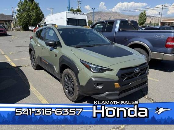 SUBARU CROSSTREK 2024 4S4GUHU66R3770713 image