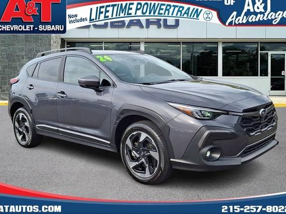 SUBARU CROSSTREK 2024 4S4GUHM67R3785155 image SUBARU CROSSTREK 2024 4S4GUHM67R3785155 image