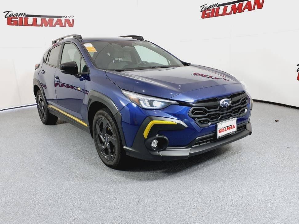 SUBARU CROSSTREK 2024 4S4GUHF67R3806857 image