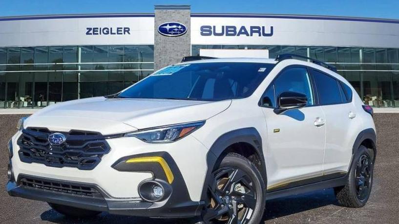 SUBARU CROSSTREK 2024 4S4GUHF61R3793877 image