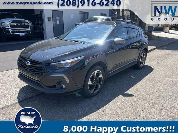 SUBARU CROSSTREK 2024 4S4GUHM69R3723790 image