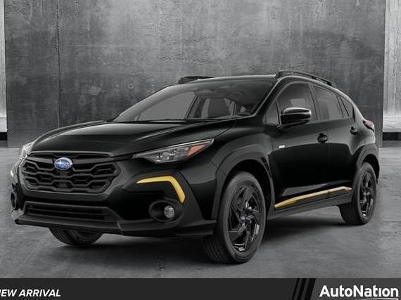 SUBARU CROSSTREK 2024 4S4GUHF61R3784354 image
