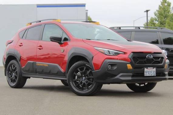 SUBARU CROSSTREK 2024 4S4GUHU61R3780971 image