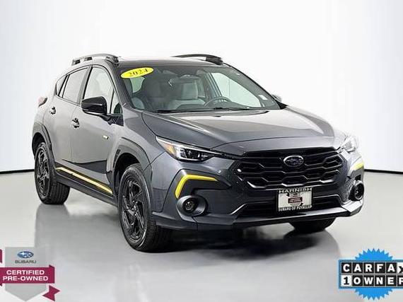 SUBARU CROSSTREK 2024 4S4GUHF63R3800151 image