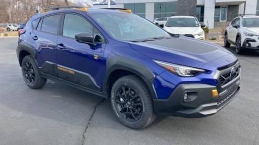 SUBARU CROSSTREK 2024 4S4GUHU6XR3776627 image