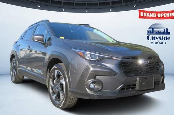 SUBARU CROSSTREK 2024 4S4GUHM60R3778984 image