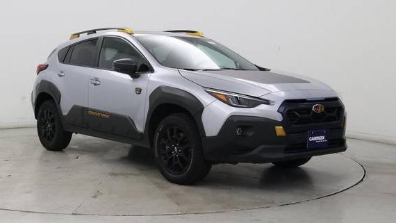 SUBARU CROSSTREK 2024 4S4GUHU61R3769274 image