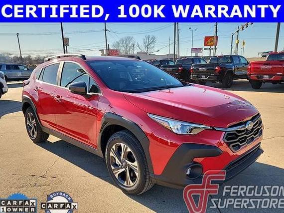 SUBARU CROSSTREK 2024 JF2GUADC1R8908261 image