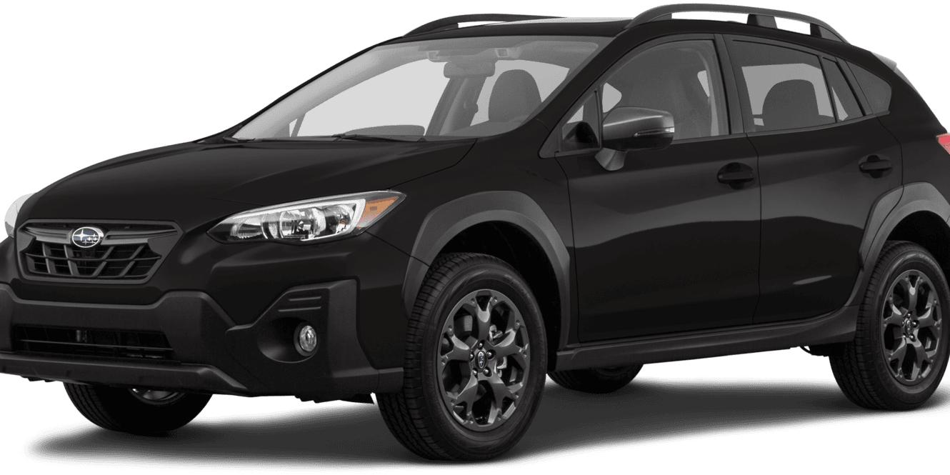 SUBARU CROSSTREK 2024 4S4GUHF64R3726190 image