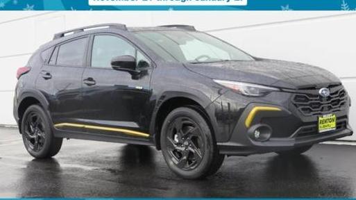 SUBARU CROSSTREK 2024 4S4GUHF66R3839610 image