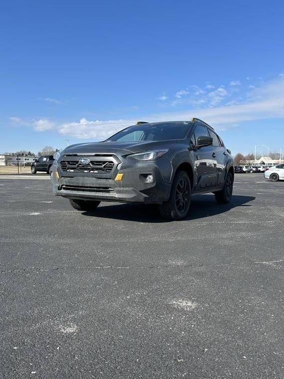 SUBARU CROSSTREK 2024 4S4GUHU60R3724178 image