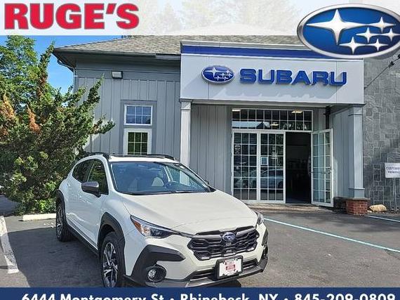 SUBARU CROSSTREK 2024 JF2GUADC6RH369510 image