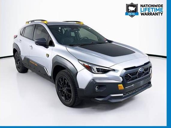 SUBARU CROSSTREK 2024 4S4GUHU69R3766137 image